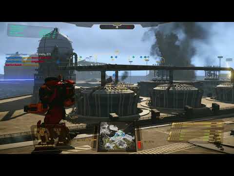 Mechwarrior: Creeping Death - 6x AC/5's