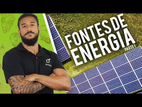 Fontes de Energia Renovável e Não Renovável- Geobrasil