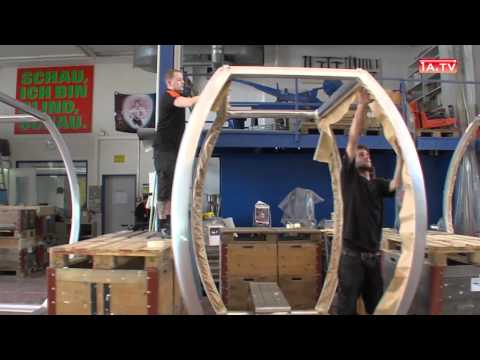 1A.TV - Leu Carrosserie und Spritzwerk AG, Nasslackierungen, Biel-Benken (Modulclip)