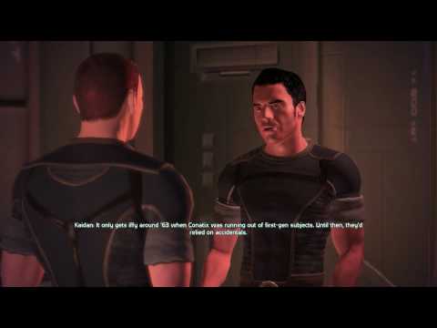 Paolo Mass Effect HD 26 - Kaidan & Dr. Chakwas - Normandy