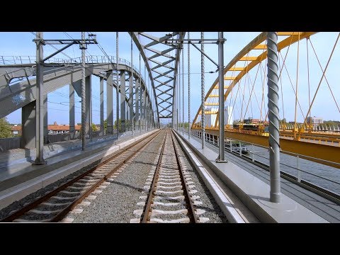 Woerden - Utrecht CABVIEW HOLLAND SLT 7mei 2020