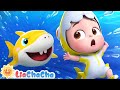 Baby Shark 2 | Baby Shark Doo Doo Doo Dance + More LiaChaCha Nursery Rhymes & Baby Songs