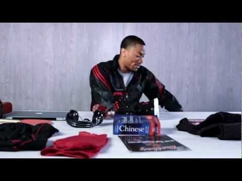 adidas Derrick Rose- What's in the Bag