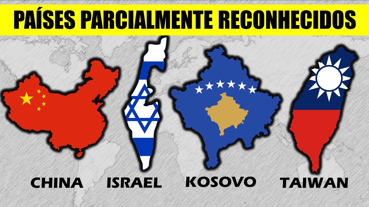 PAÍSES COM RECONHECIMENTO LIMITADO