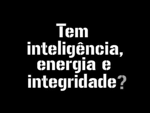 Inteligência, energia e integridade - Recruta Arpex