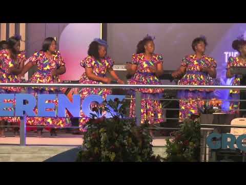 Saturday night Praise session led by Mrs Mandivenga