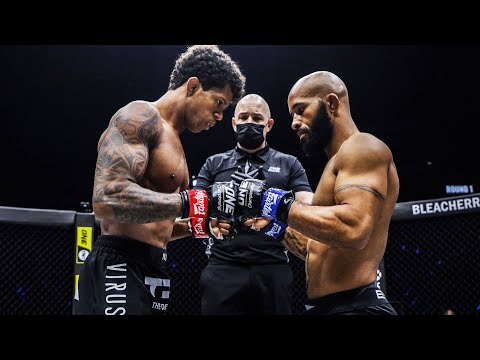 Adriano Moraes vs. Demetrious Johnson I | Full Fight Replay