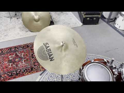 Sabian AA Extra Thin Crash 916g