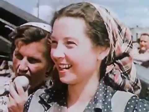 Przygoda na Mariensztacie 1953