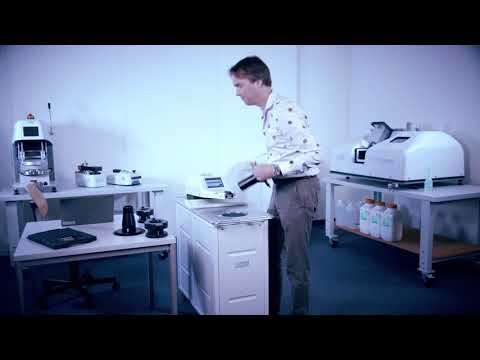 Air Permeability Tester Model FX 3300-IV Product Video