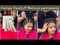 Hairspa Dandruff Remove Treatment Permanently In Hindi For Beginners Full Practical Hairspa