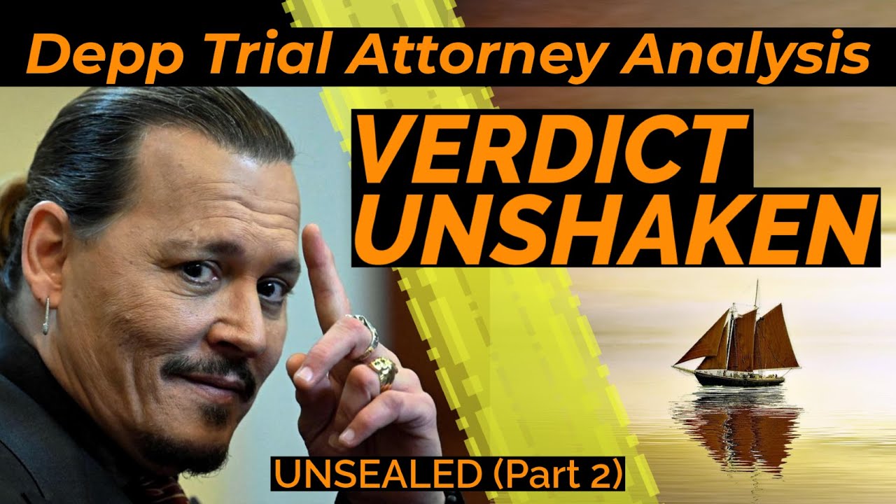 Dispelling the Unfairness Clouds - Attorney Analysis - Unsealed Part 2