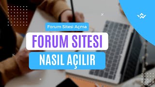 Forum Sitesi Kurma - Forum Sitesi Kurmak Hiç Bu Kadar Kolay Olmamıştı