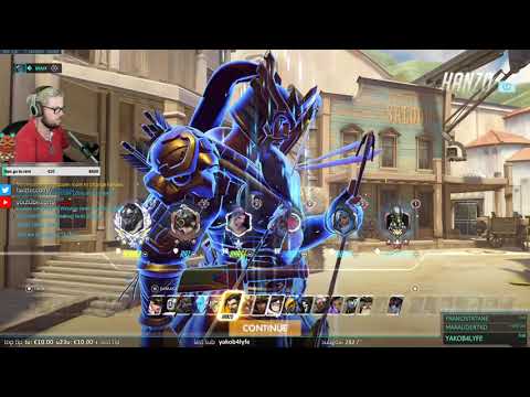 ARRGE DPS MAIN - HANZO! 30 ELIMS! [ OVERWATCH SEASON 24 GM ]