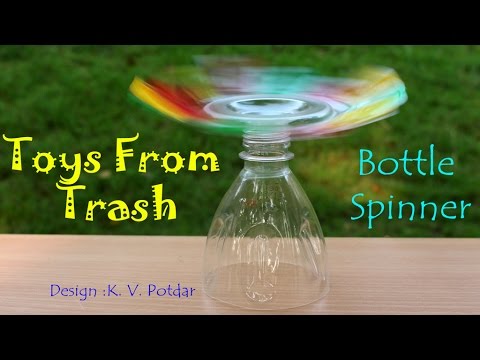 Bottle Spinner | English