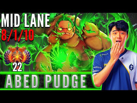 EG.Abed  [ Pudge ]  Mid Lane Pro Gameplay  [ Patch 7.31d ]  Dota 2 Full Game [1]