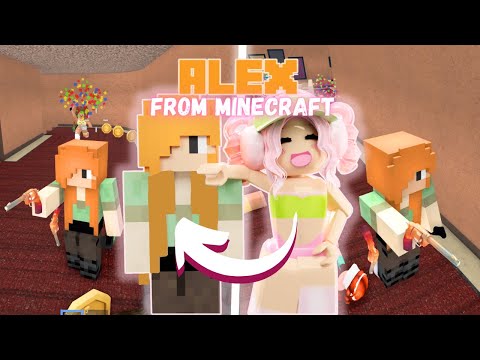Ultimate Shizo MM2: Minecraft's Alex takes over!