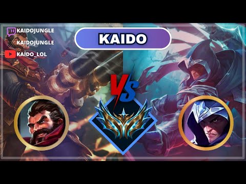 Graves vs Talon - 21 Kills | Kaido | Season 14 Jungle Guide