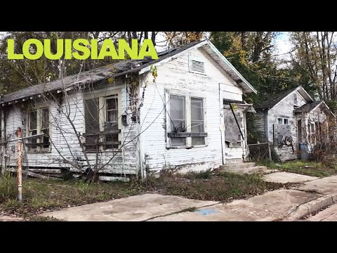 We Visited The USA’s 2nd Most Dangerous City - You've Probably Never Heard Of It (LOUISIANA)