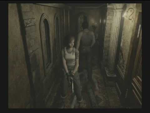 Resident Evil Zero Soundtrack-Uneasiness