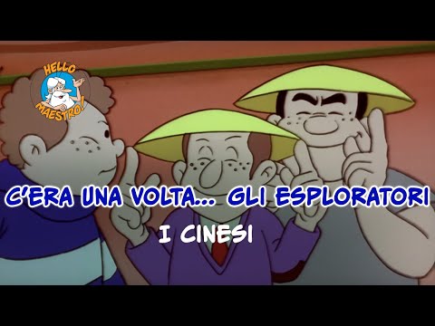 Once upon a time... The explorers 🗺️ The Chinese 🥟