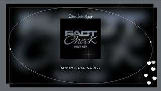 Download lagu NCT 127 - Je Ne Sais Quoi | 8D Version mp3