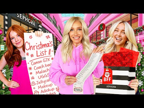 🎄2025 CHRISTMAS SHOPPING FOR OUR 16 KIDS!! 🛍️ 😳 *IM BROKE!*