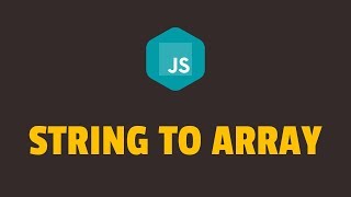 How to Convert String to Array in Javascript