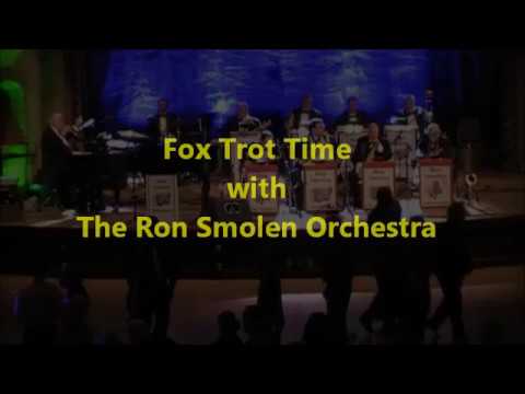 The Ron Smolen Orchestra plays a Fox Trot  at The Indiana Roof Ballroom