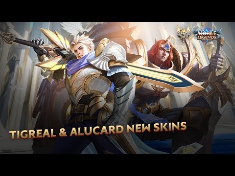 Tigreal & Alucard New Skins | Lightborn—Defender & Lightborn—Striker | Mobile Legends: Bang Bang!