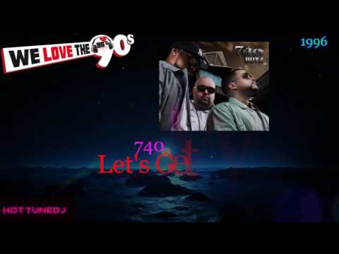 740 Boyz   Let's Get Wet Remix  1996