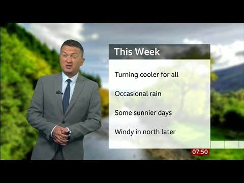 BBC Breakfast weather: Today cooler nothing like yesterday