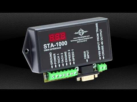 STA-1000 Speedometer/Tachometer Interface
