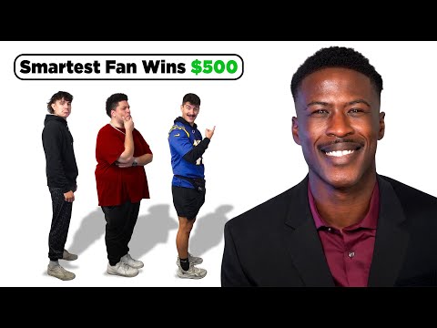 3 WWE Fans vs General Knowledge Quiz