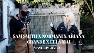 Sam Smith, Normani - Dancing With A Stranger | Ariana Grande &amp; Ella Mai (J-Sol &amp; Ebru Ellis Cover)