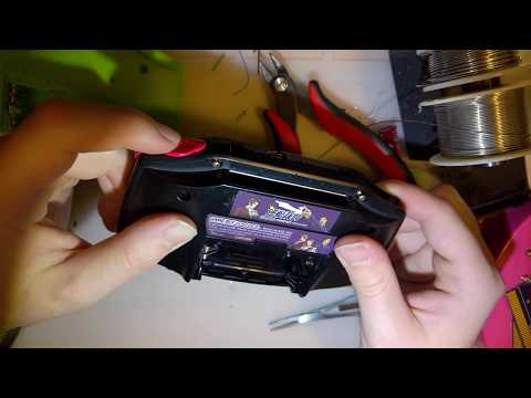 Game Boy Advance High Actuation Force Tact Switches Shoulder Buttons