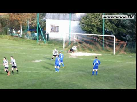 2011.10.16 | Juventus Poraż - Pionier Średnia Wieś | Bramka nr 3 Krystian Sabat ( Rzut Karny )