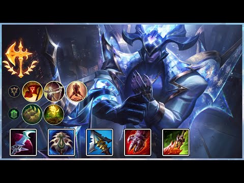 Naayil AATROX MONTAGE - Challenge Aatrox Main Dark | STAR LOL