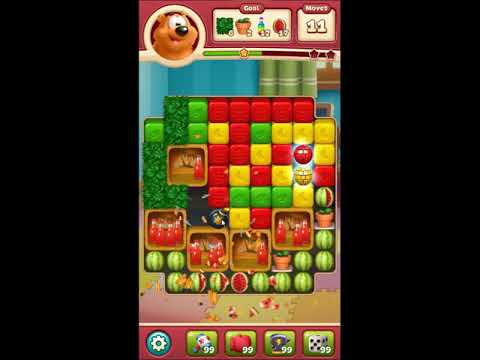 Toon Blast Level 5325 - NO BOOSTERS 🐻🐺🐱 | SKILLGAMING ✔️