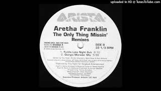Aretha Franklin - The Only Thing Missin&#39; (Giorgio Moroder Mix)