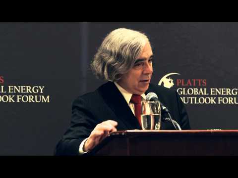 Platts Global Energy Outlook Forum - Secretary Moniz Press Briefing