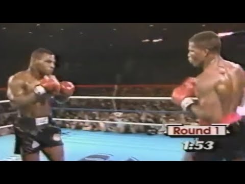 WOW!! WHAT A KNOCKOUT - Mike Tyson vs Alfonzo Ratliff, Full HD Highlights