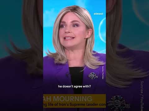 A Reporter Tried To Get Australian Commentator To Condemn Mourning Khamenei But She Shut It Down