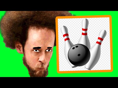 bowling ourselves silly :P