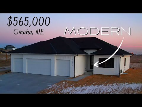 Omaha Nebraska | Dundee Floor Plan | Colony Custom Homes | 3,500 sqft | Property Tour