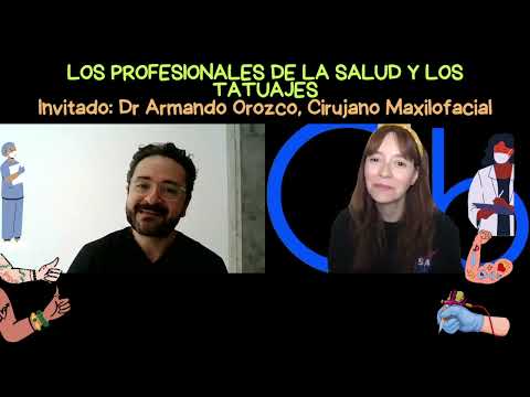 Profesionales de la Salud y tatuajes
