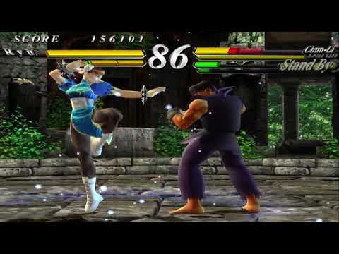 Street Fighter EX3 - Evil Ryu (hard, no partner)