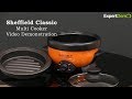 Sheffield Classic Multi Cooker Video Demonstration and how to use it