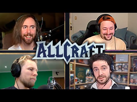 Josh finally joins AllCraft with Asmongold, RichWCampbell & Quin69 | Diablo Immortal
