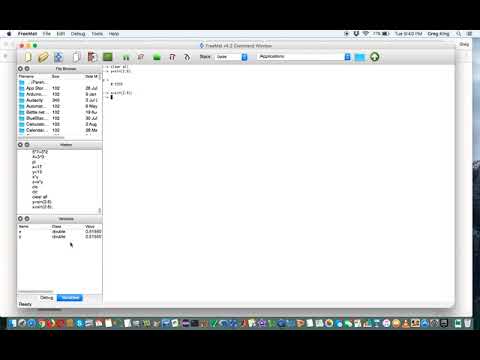 FreeMat Command Line 1.1